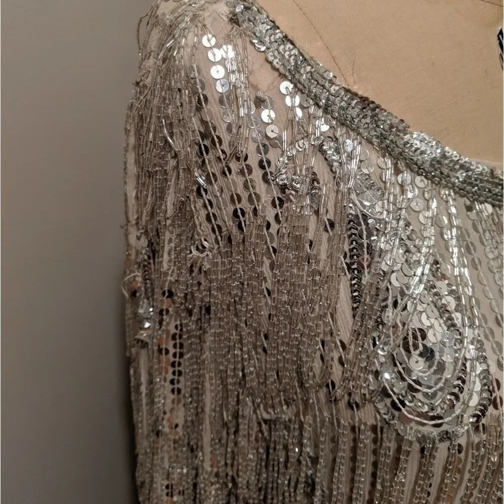 More pics- vintage beaded dress